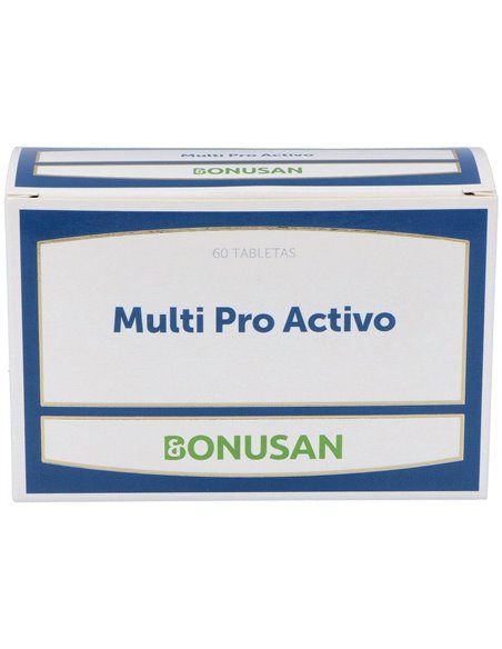 Multi Pro Activo 60Comp. de Bonusan