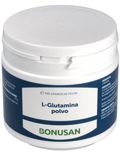 L-Glutamina Polvo 200Gr. de Bonusan