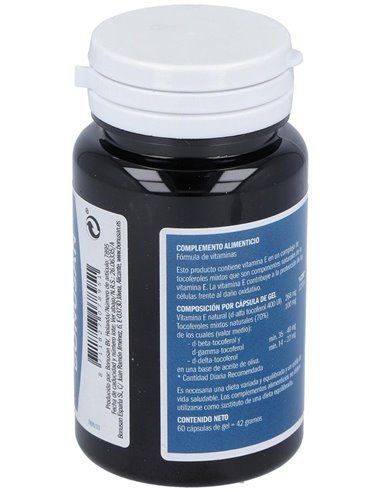 Vitamina E 400 Complejo 60Licap. de Bonusan