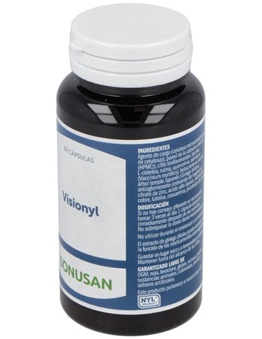 Visionyl 60Vcap. de Bonusan