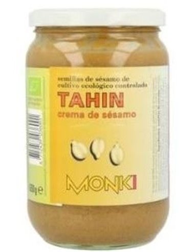 Tahín Grande Sin Sal Bio 650 g  de Monki