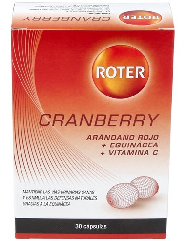 Roter Cranberry 30Cap. de Roter