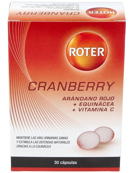 Roter Cranberry 30Cap. de Roter