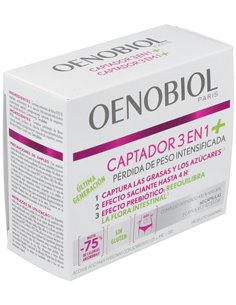 Oenobiol Captador 3 En 1 Plus 60Comp. de Oenobiol