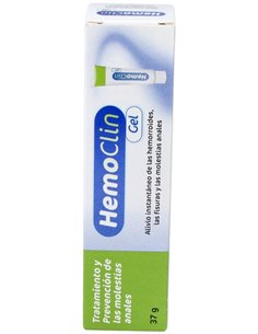 Hemoclin Gel 37Grs. de Hemoclin