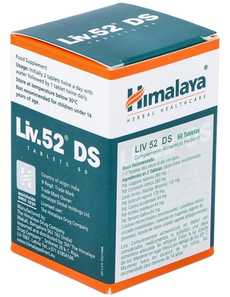 Liv. 52 Ds 60Comp. de Himalaya
