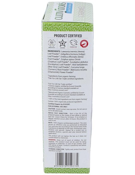 Caramelo Tinte Organico 100Gr. Ecocert de Cultivators