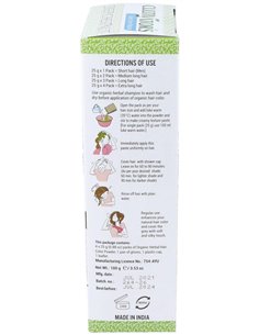 Castaño Oscuro Tinte Organico 100Gr. Ecocert de Cultivators