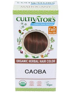 Caoba Tinte Organico 100Gr. Ecocert de Cultivators