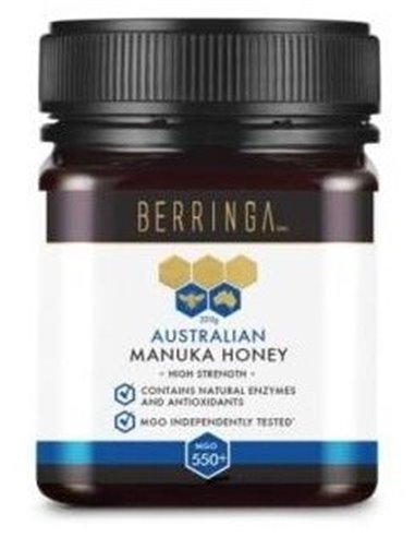 Miel Manuka 550 MGO 250g Berringa