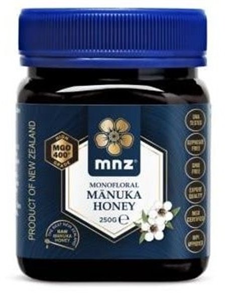 Miel De Manuka Raw Mgo 400+ Monofloral 250Gr. de Manuka New Zeland