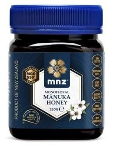 Miel De Manuka Raw Mgo 550+ Monofloral 250Gr. de Manuka New Zeland