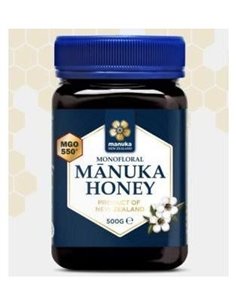 Miel De Manuka Raw Mgo 550+ Monofloral 500Gr. de Manuka New Zeland