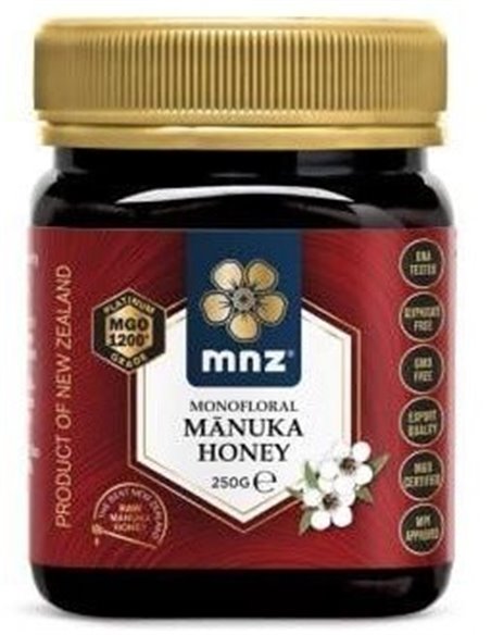 Miel De Manuka Raw Mgo 1200+ Monofloral 250Gr. de Manuka New Zeland