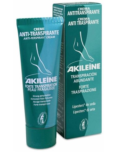 Crema Anti-Transpirante Apto +3 Años 75Ml. de Akileine