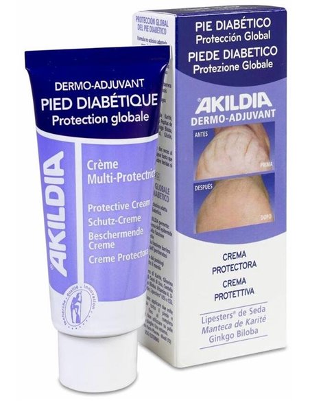 Akildia Crema Pie Del Diabetico 75Ml. de Akileine