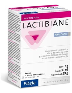 Lactibiane Enfant Gotas 30ml de Pileje