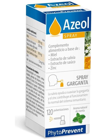 Azeol Spray 15Ml. de Pileje