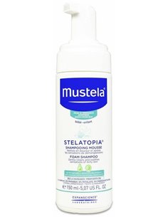 Stelatopia Champu Mousse Bebe-Niño 150Ml. de Mustela