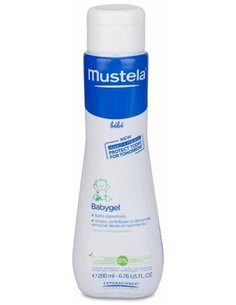 Babygel Baño De Espuma Bebe-Niño 200Ml. de Mustela