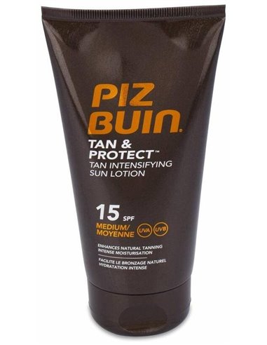 Tan & Protect Locion Spf15 150Ml de Piz Buin
