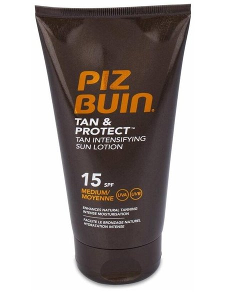 Tan & Protect Locion Spf15 150Ml de Piz Buin
