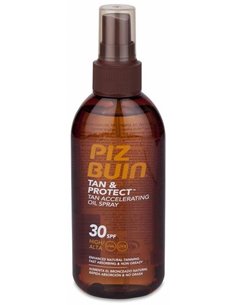 Tan & Protect Ac. Acelerador Bronceado Spf30 150Ml de Piz Buin