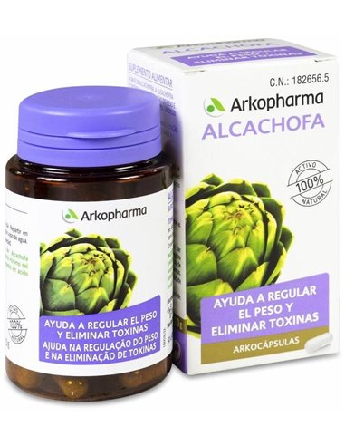 Alcachofa 40Arkocapsulas. Bio de Arkopharma