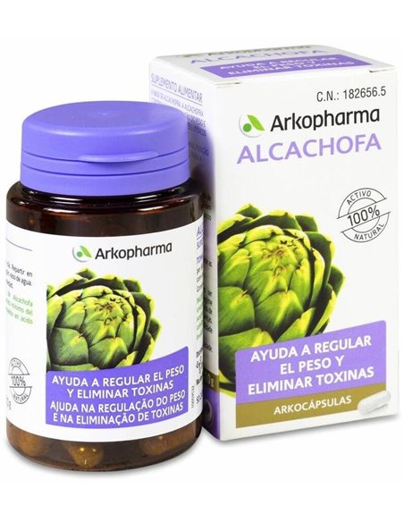 Alcachofa 40Arkocapsulas. Bio de Arkopharma