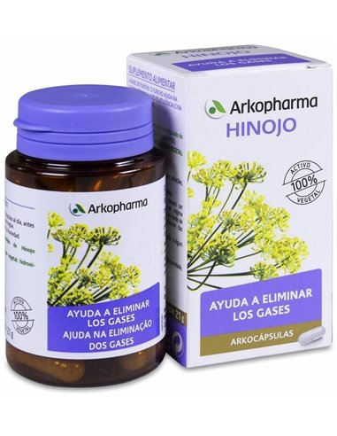 Hinojo 45 Arkocapsulas. Bio Arkopharma