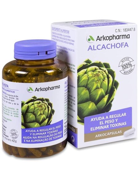 Alcahofa 130Arkocapsulas. Bio Arkopharma