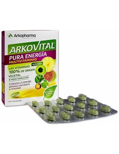 Arkovital Pura Energia 30Comp. Arkopharma