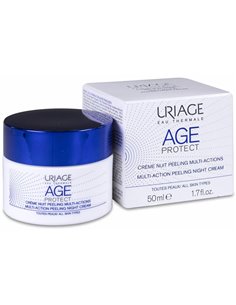 Age Protect Crema De Noche Peeling Multiaccion 50M Uriage