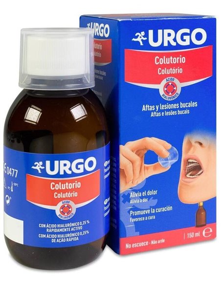 Urgo Aftas Colutorio 150Ml. de Urgo