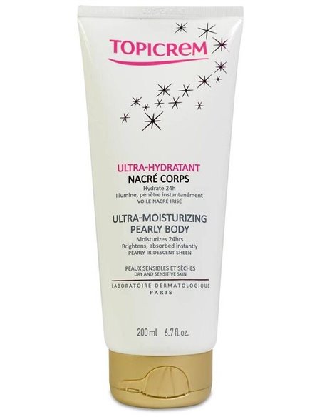 Topicrem Ultra Hidrat Emulsion Corporal 200 Ml de Topicrem