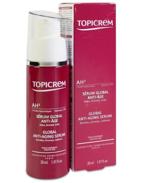 Topicrem Ah3 Serum Global Antiedad 30 Ml de Topicrem