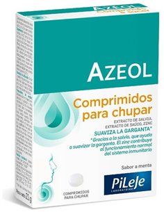 Azeol Comprimidos Garganta 30 comprimidos de Pileje