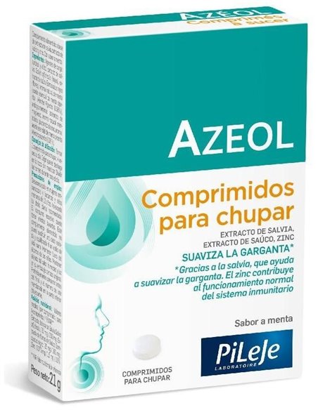 Azeol Garganta 30Comp.Mast. de Pileje