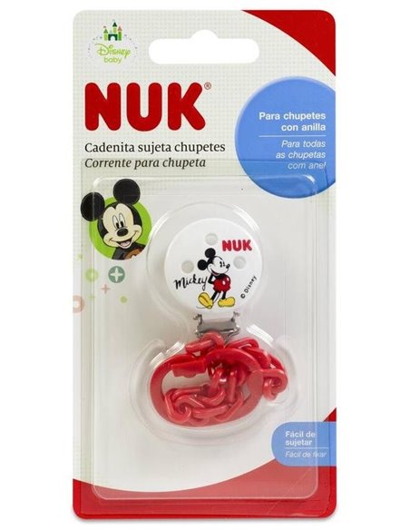 Cinta Sujeta Chupete Mickey. de Nuk