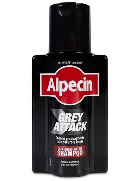 Alpecin Champu Grey Attack 1 Botella 200Ml. de Alopecin