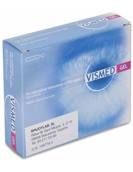 Vismed Gel 20 Monodosis de Vismed