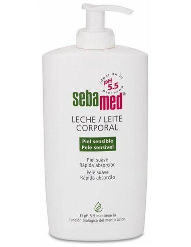 Leche Corporal Piel Sensible 400Ml. de Sebamed