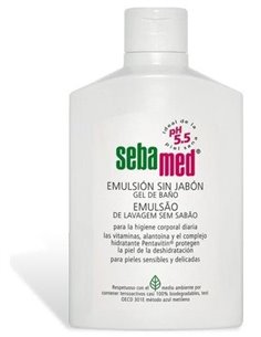 Emulsion Sin Jabon Gel De Baño 500Ml. de Sebamed