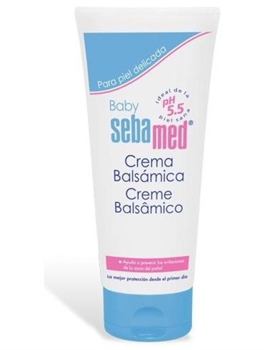 Baby Crema Balsamica Piel Delicada 200Ml. de Sebamed