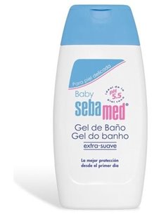 Baby Gel De Baño Extra Suave 200Ml. de Sebamed