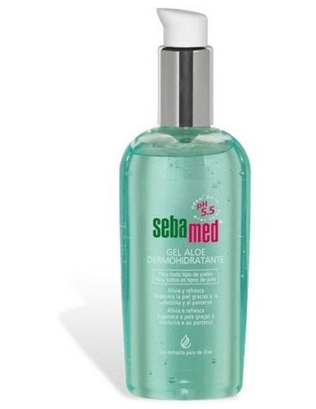 Gel Aloe Dermohidratante Piel Sensible 200Ml. de Sebamed