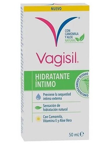 Vagisil Hidratante Intimo Camolila Y Aloe 50Ml. de Vagisil