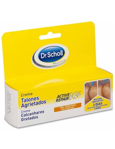 Dr Scholl Crema Talones Agrietados 60Ml de Scholl