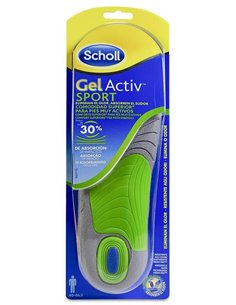 Scholl Plantillas Gelactiv Sport Man 40-46,5 2Un de Scholl