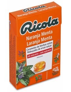 Caramelo S/Az Naranja de Ricola